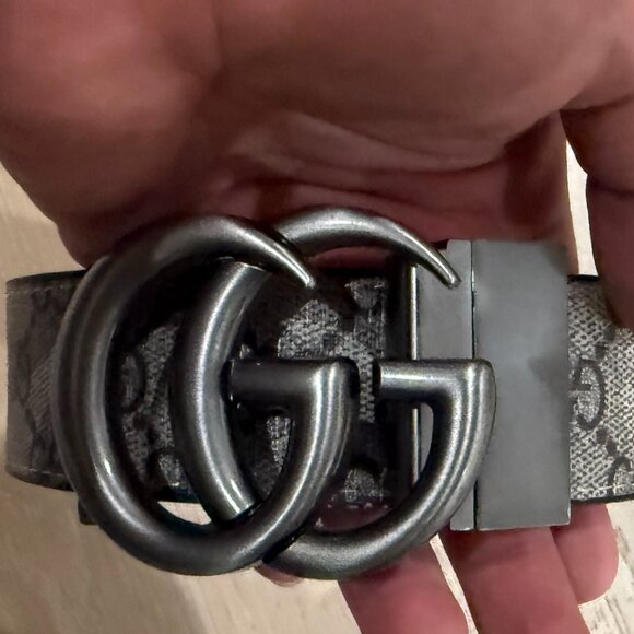 AUTH GUCCI BELT